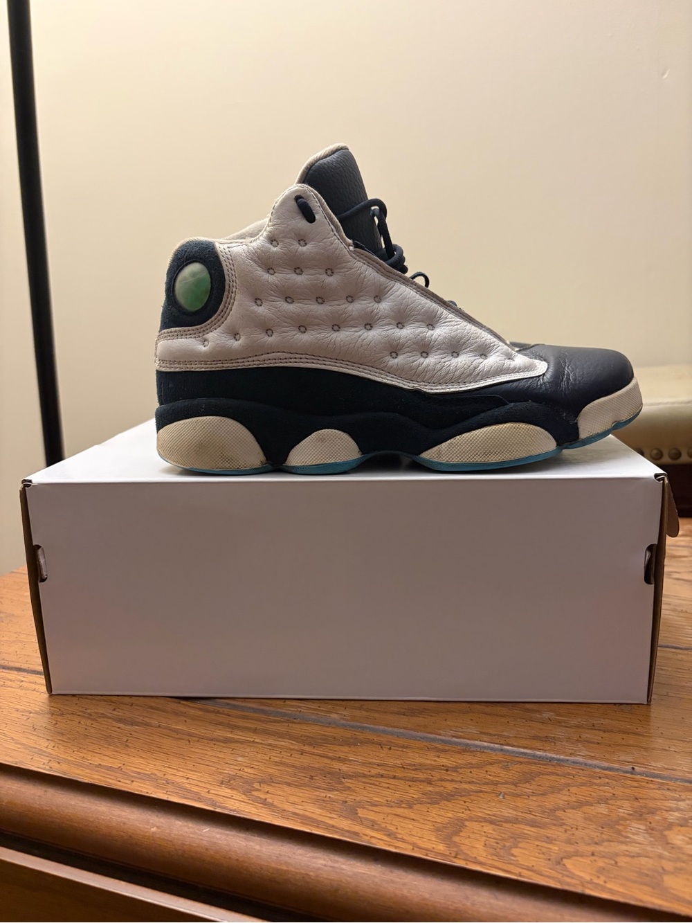 Air Jordan 13 Retro GS Obsidian Size 6.5y/8 Women DJ3003-144